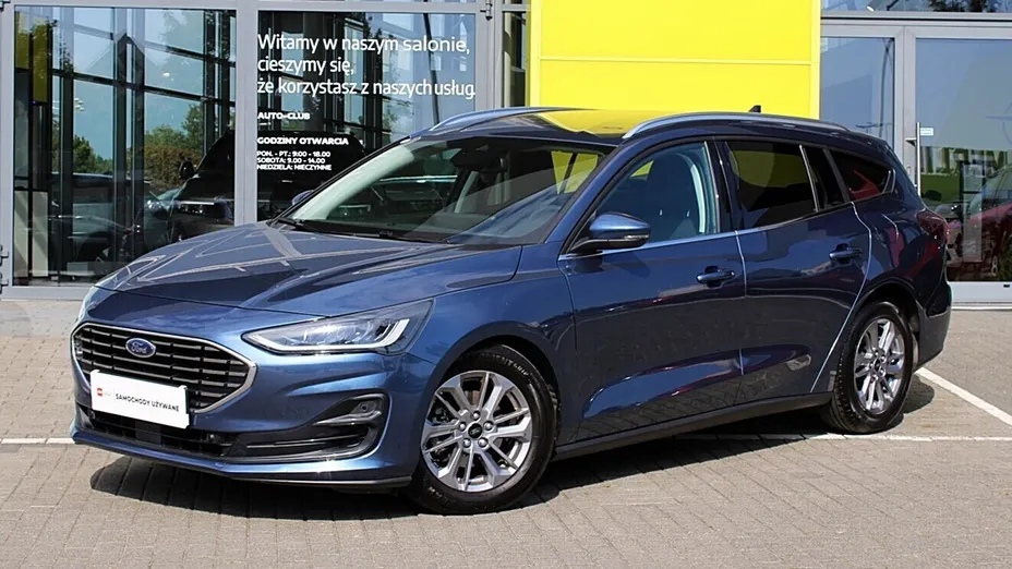 FORD Focus Focus 1.0 EcoBoost mHEV Titanium X