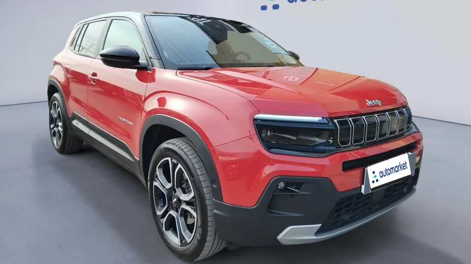 JEEP Avenger Avenger 1.2 T3 mHEV Summit FWD eDCT6