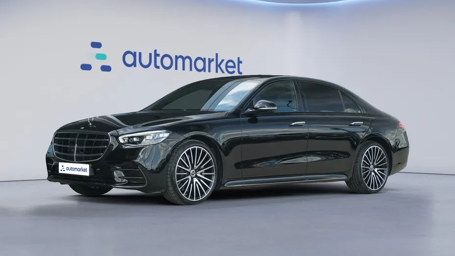 MERCEDES-BENZ S Klasa S 350 d mHEV 4-Matic AMG Line 9G-TRONIC Nowy