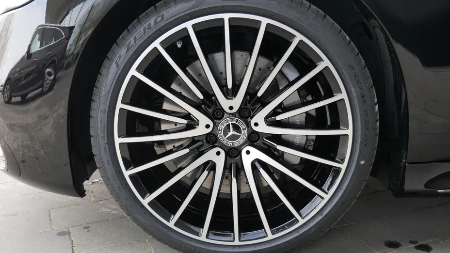 MERCEDES-BENZ S Klasa S 450 d mHEV 4-Matic L AMG Line 9G-TRONIC Nowy