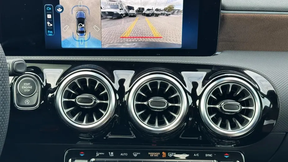 MERCEDES-BENZ A Klasa A 200 7G-DCT