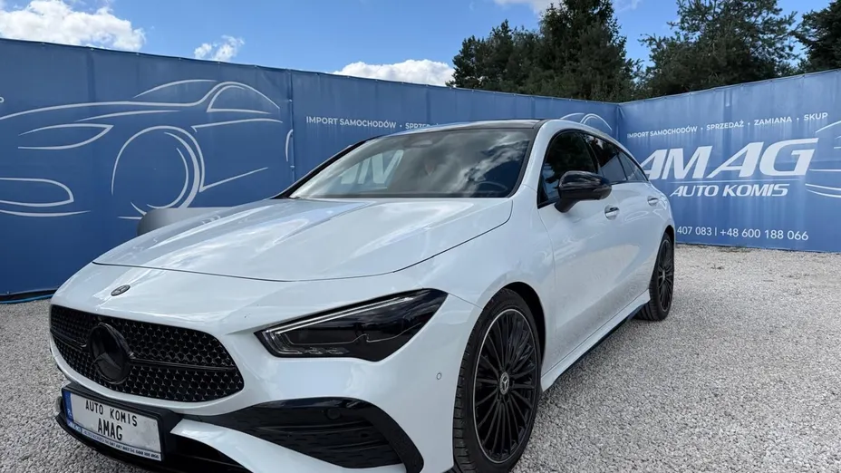 MERCEDES-BENZ CLA CLA 180 d 7G-DCT