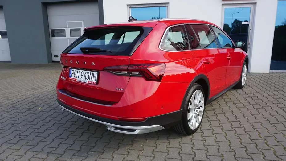 SKODA Octavia Octavia Scout 2.0 TDI 4x4 DSG