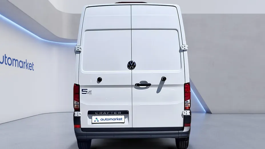 VOLKSWAGEN Crafter Crafter 35 BiTDI (11,3m3) Nowy