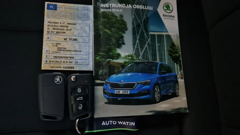 SKODA Scala Scala 1.5 TSI Ambition