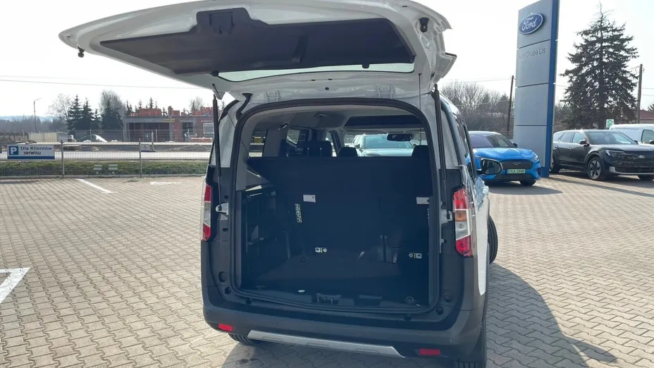 FORD Tourneo Courier Tourneo Courier 1.0 EcoBoost Active aut Nowy