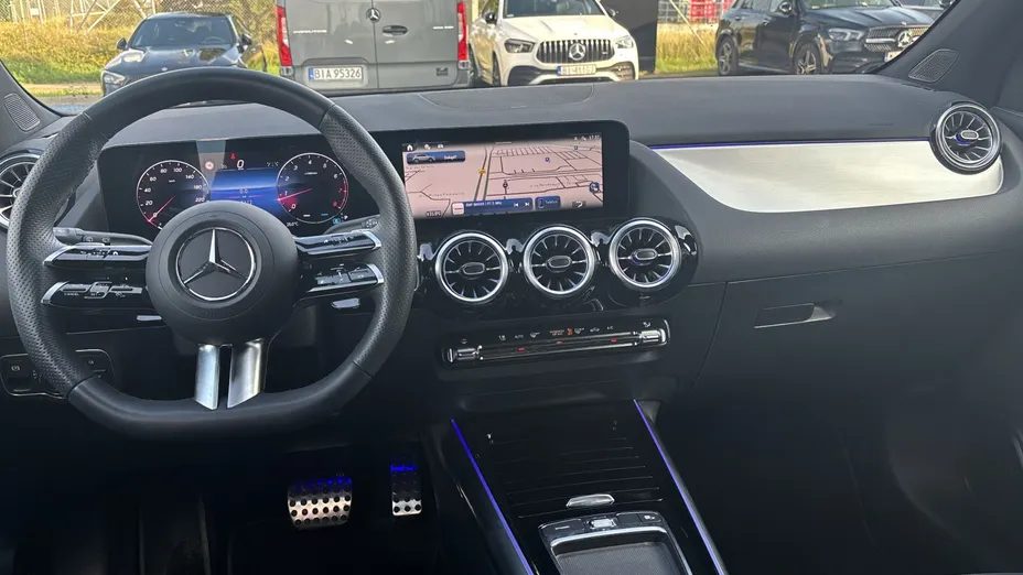 MERCEDES-BENZ GLA GLA 200 mHEV AMG Line 7G-DCT