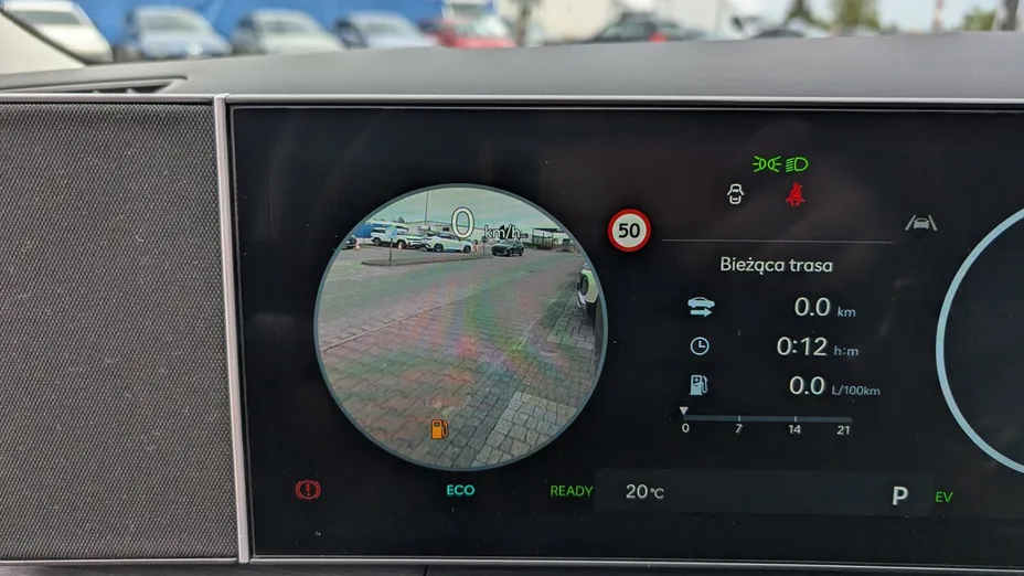 HYUNDAI Santa Fe Santa Fe 1.6 T-GDI HEV Platinum 4WD aut Nowy