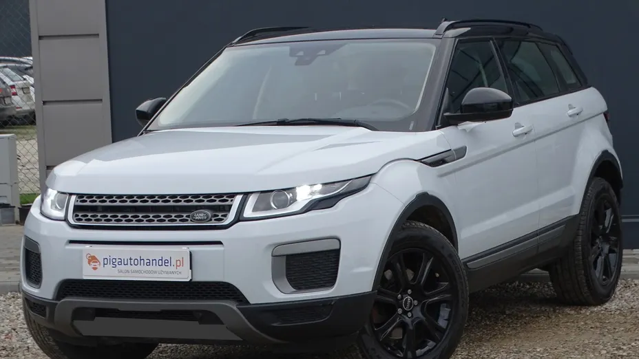 LAND ROVER Range Rover Evoque Evoque 2.0TD4 SE