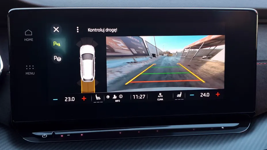 SKODA Octavia Octavia 2.0 TDI 4x4 RS DSG