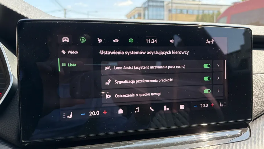 SKODA Octavia Octavia 1.5 TSI mHEV Selection DSG