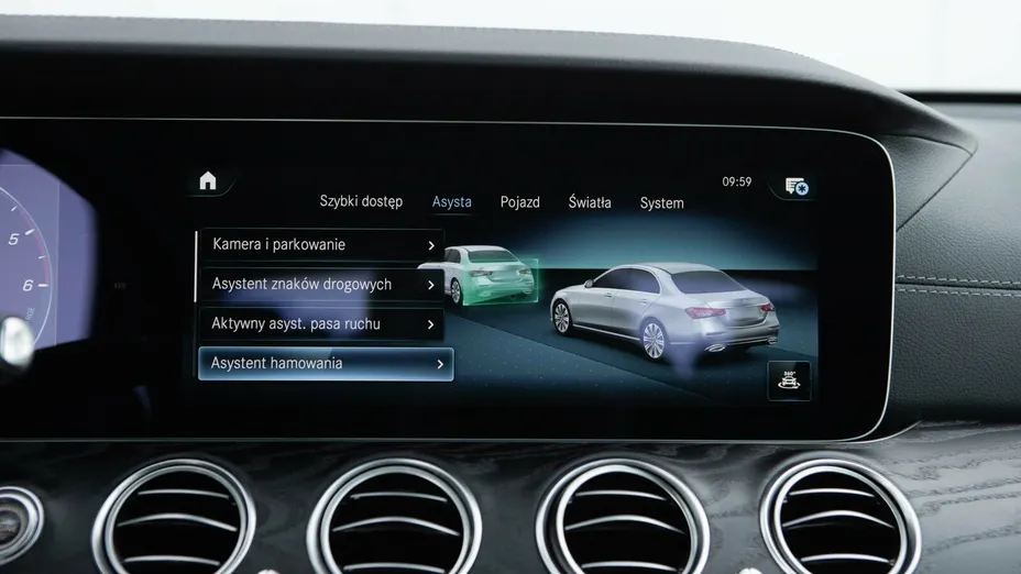 MERCEDES-BENZ E Klasa E 300 de Exclusive