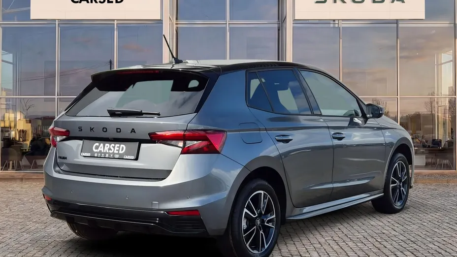 SKODA Fabia Fabia 1.5 TSI Monte Carlo DSG