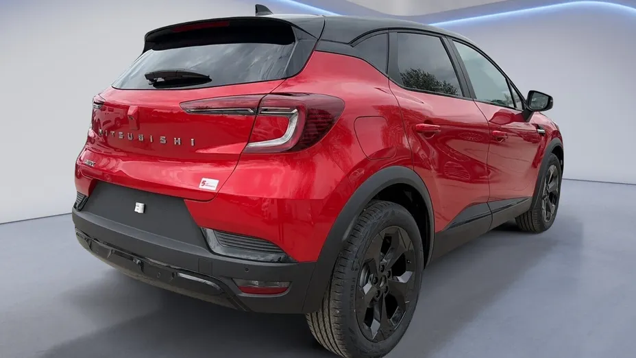 MITSUBISHI ASX ASX 1.3 mHEV Black Edition DCT Nowy