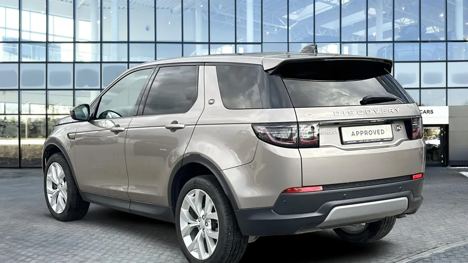LAND ROVER Discovery Sport Discovery Sport 2.0 P200 mHEV SE aut