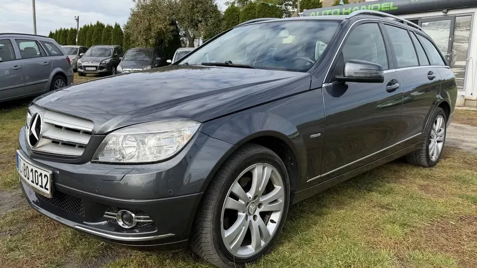 MERCEDES-BENZ C Klasa -