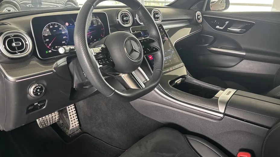 MERCEDES-BENZ C Klasa C 220 d mHEV 4-Matic AMG