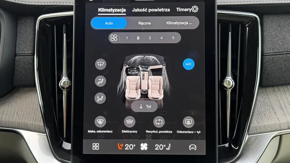 VOLVO XC90 XC90 B5 B AWD Plus Bright 7os aut