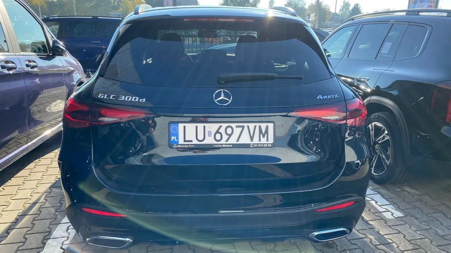 MERCEDES-BENZ GLC GLC 300 d mHEV 4-Matic AMG Line