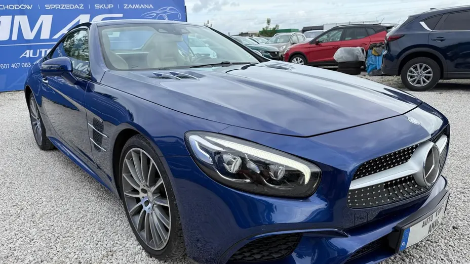 MERCEDES-BENZ SL 380 SL