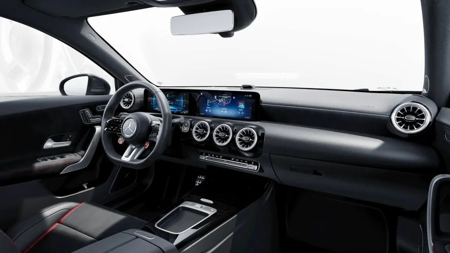 MERCEDES-BENZ A Klasa A 45 S AMG 4-Matic 8G-DCT Nowy