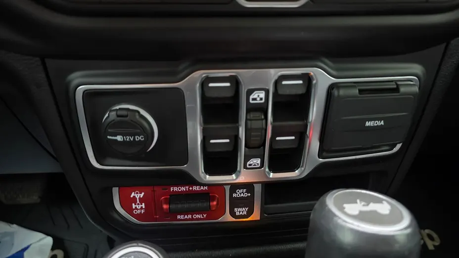 JEEP Wrangler Wrangler Unlimited GME 2.0 Turbo Rubicon aut