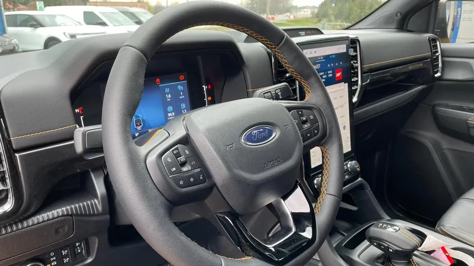 FORD Ranger Ranger 3.0 EcoBlue Turbo 4x4 DC Wildtrak aut Nowy