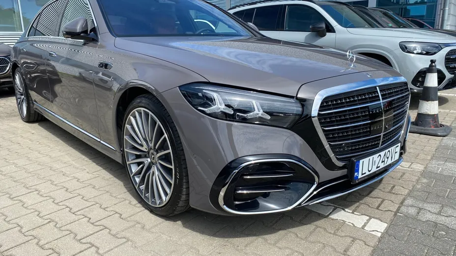 MERCEDES-BENZ Maybach Klasa S -