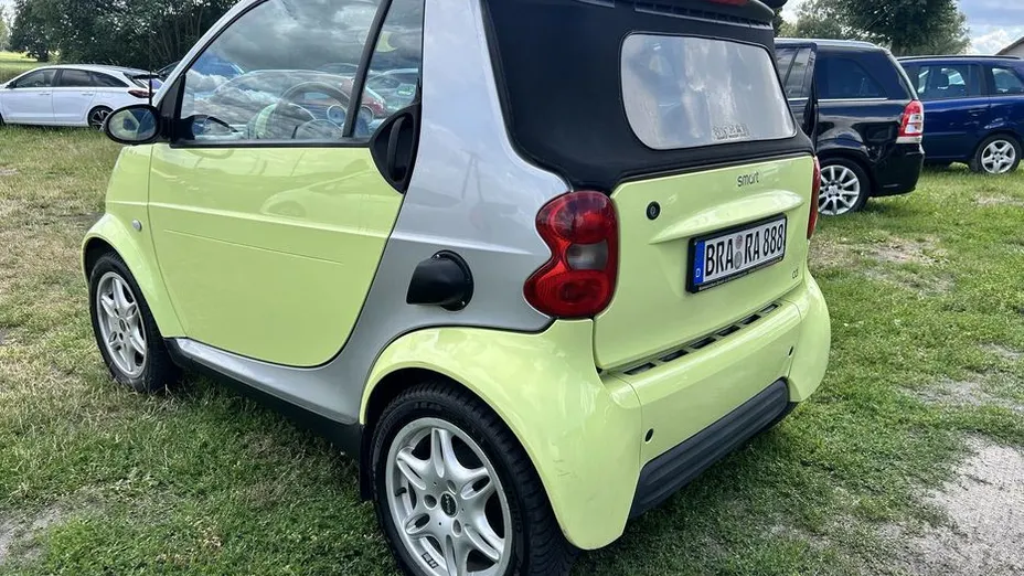 SMART fortwo smart & passion cdi