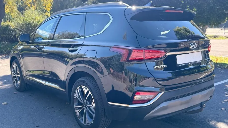 HYUNDAI Santa Fe Santa Fe 2.2 CRDi Platinium 4WD aut
