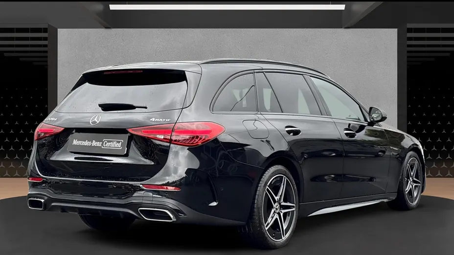 MERCEDES-BENZ C Klasa C 220 d mHEV 4-Matic AMG