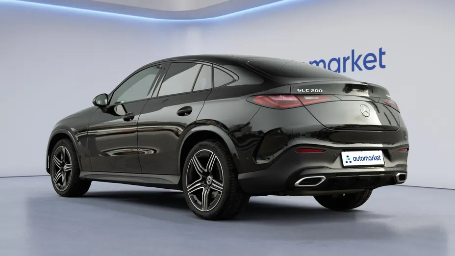 MERCEDES-BENZ GLC GLC Coupe 200 mHEV 4-Matic AMG Line