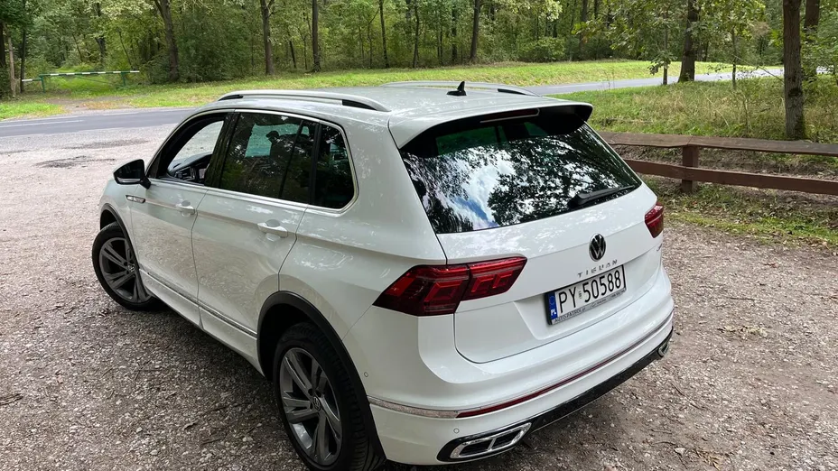 VOLKSWAGEN Tiguan Tiguan 2.0 TDI SCR 4Mot. R-Line DSG