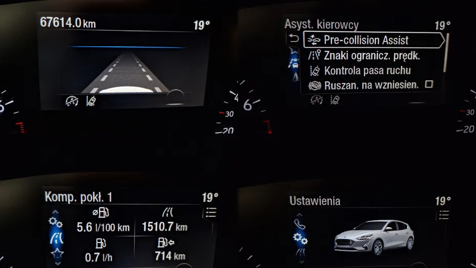 FORD Focus Focus 1.0 EcoBoost Trend Edition