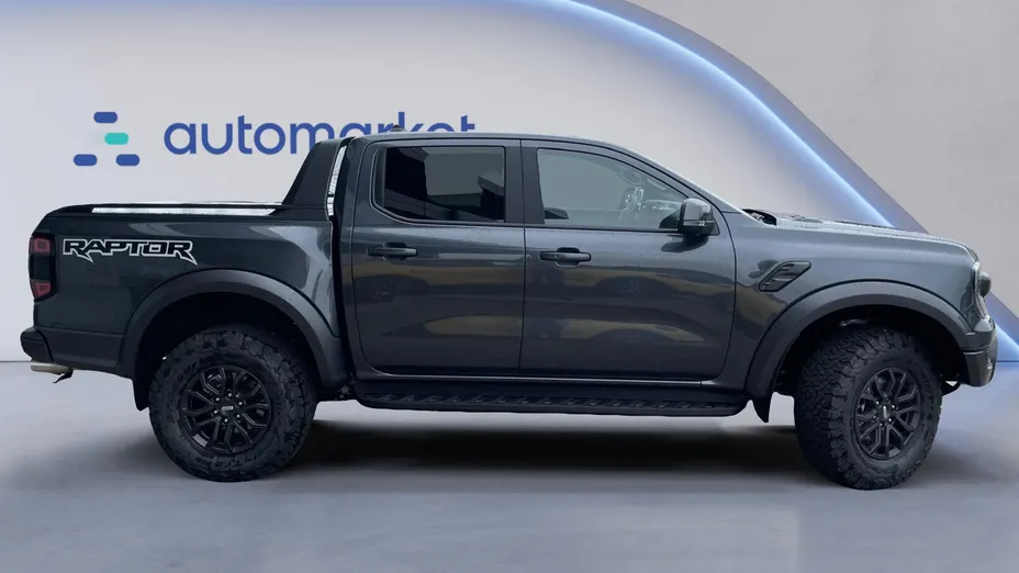 FORD Ranger Ranger 3.0 EcoBoost Twin-Turbo 4x4 DC Raptor aut Nowy