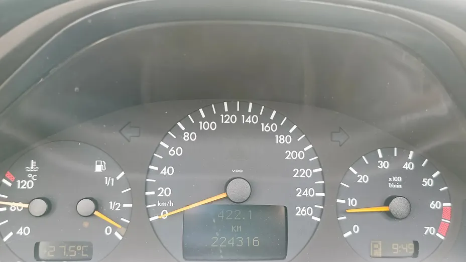 MERCEDES-BENZ CLK CLK 320