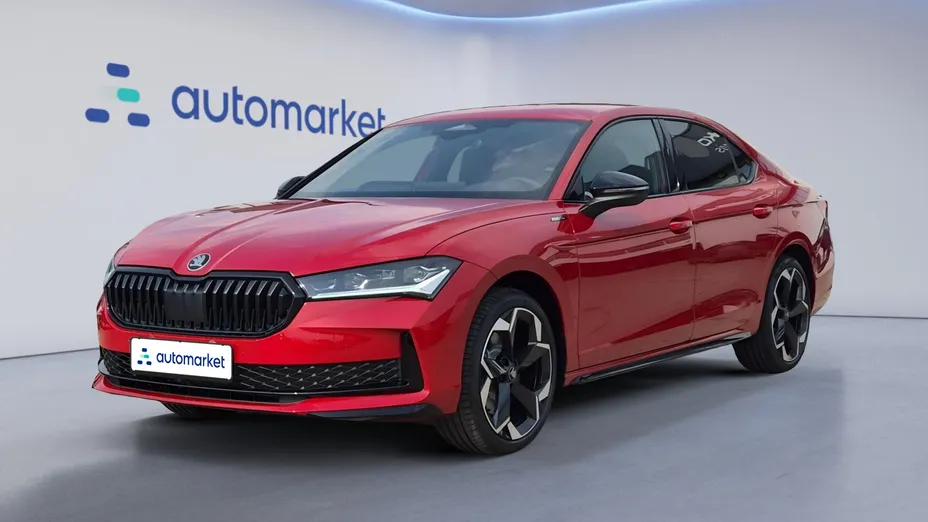 SKODA Superb Superb 2.0 TSI Sportline DSG Nowy