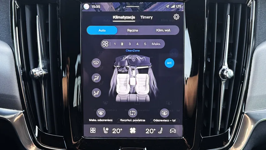 VOLVO V90 V90 T6 AWD Plug-In Hybrid Plus Dark aut