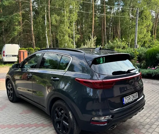 KIA Sportage Sportage 1.6 CRDI mHEV Black Edition 4WD