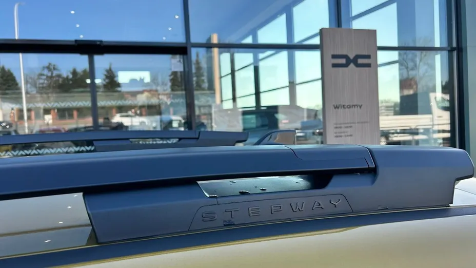 DACIA Sandero Sandero Stepway 1.0 TCe110 Expression Nowy