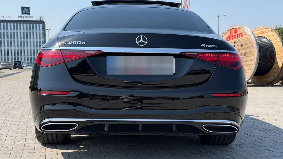 MERCEDES-BENZ S Klasa Coupe AMG S 63 Coupe 4-Matic+  9G-TRONIC