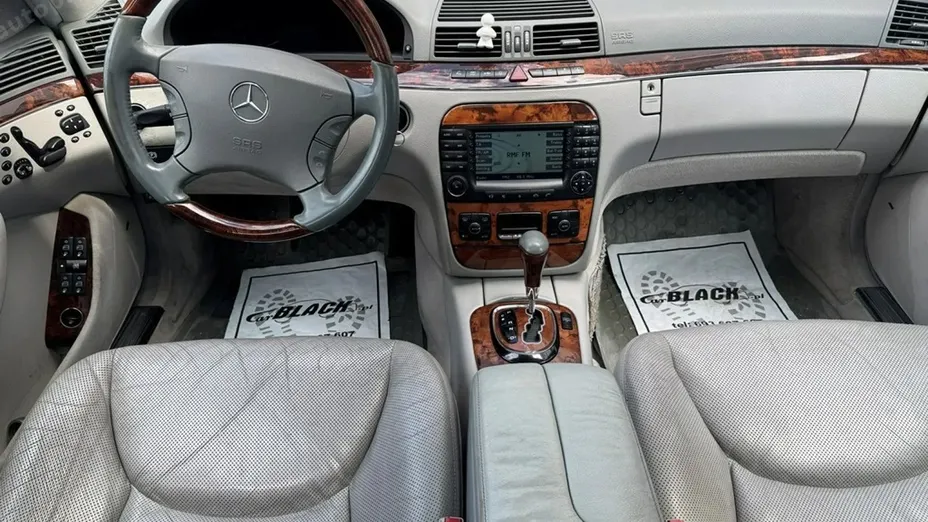 MERCEDES-BENZ S Klasa Coupe AMG S 63 Coupe 4-Matic+ 9G-TRONIC