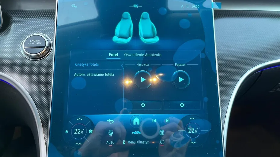 MERCEDES-BENZ C Klasa C 300 e PHEV 4-Matic AMG Nowy