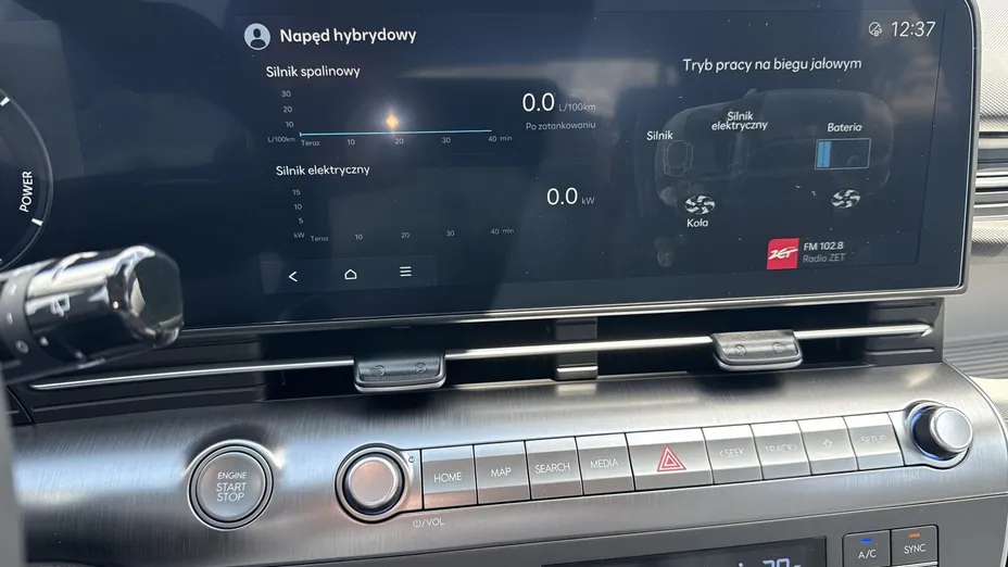 HYUNDAI Kona Kona 1.6 GDI Hybrid Executive DCT Nowy