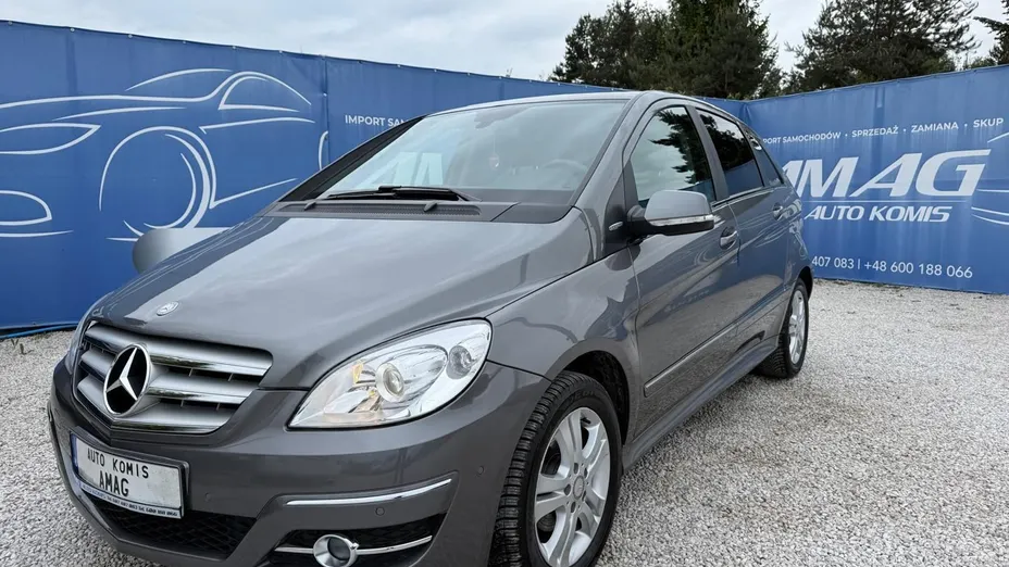 MERCEDES-BENZ B Klasa B 160