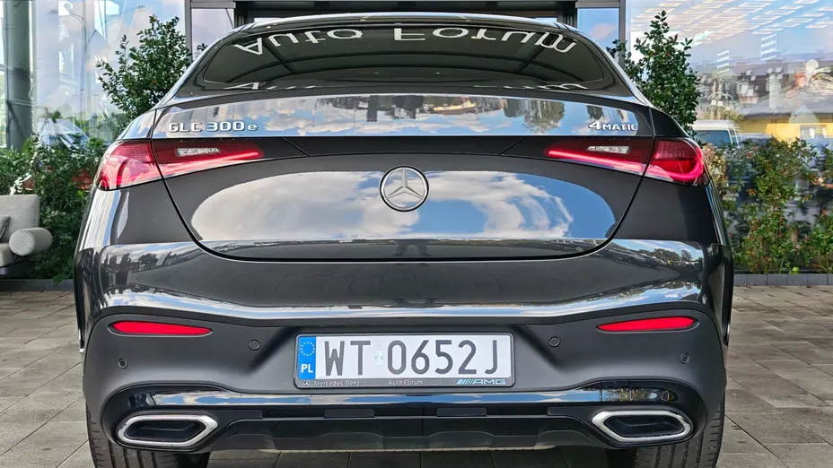 MERCEDES-BENZ GLC GLC Coupe 300 e PHEV 4-Matic AMG Line