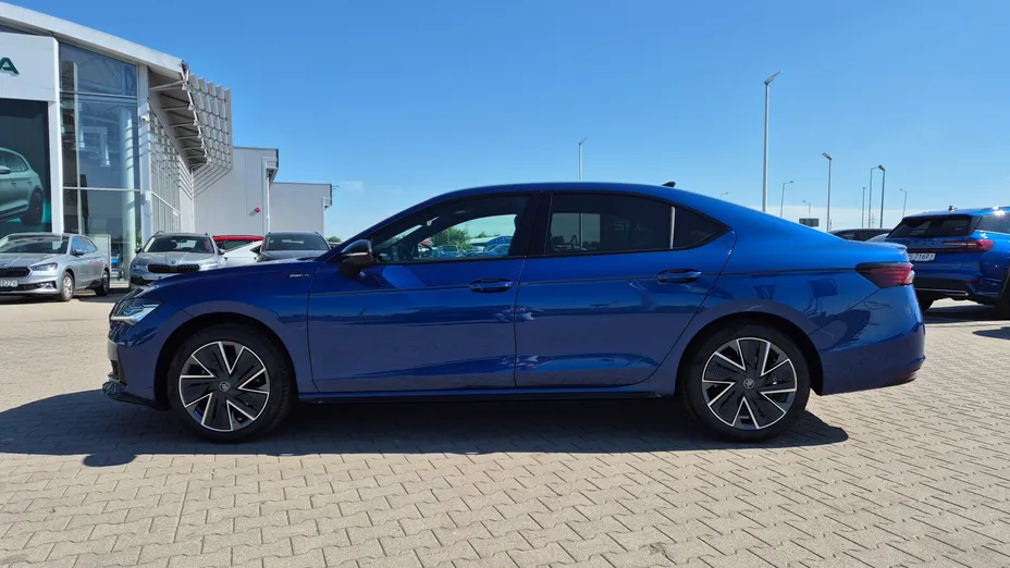 SKODA Superb Superb 1.5 TSI mHEV Sportline DSG Nowy