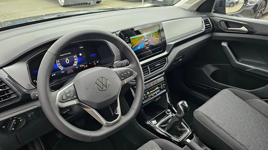 VOLKSWAGEN T-Cross T-Cross 1.0 TSI Life Plus DSG Nowy