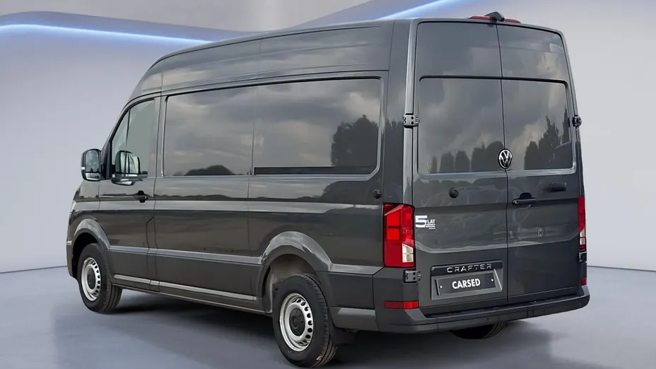 VOLKSWAGEN Crafter Crafter 35 BiTDI (11,3m3) aut Nowy