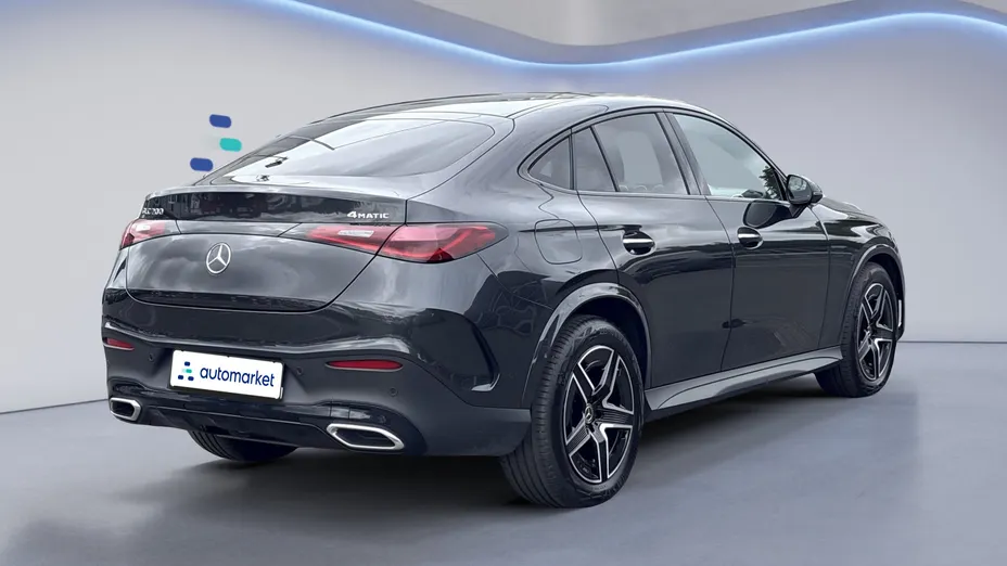 MERCEDES-BENZ GLC GLC Coupe 200 mHEV 4-Matic AMG Line